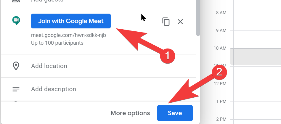 วิธีใช้ Google Meet ใน Google Classroom