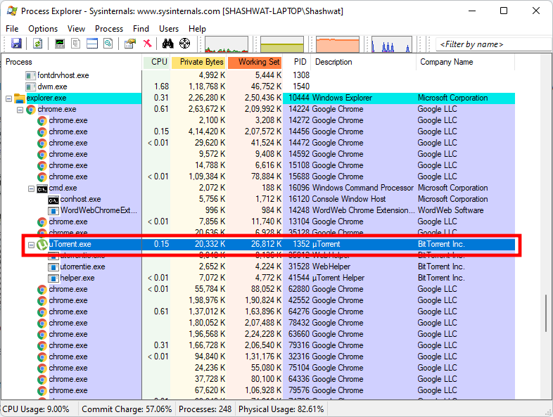 Como descobrir qual arquivo ou pasta está em uso no Windows 11