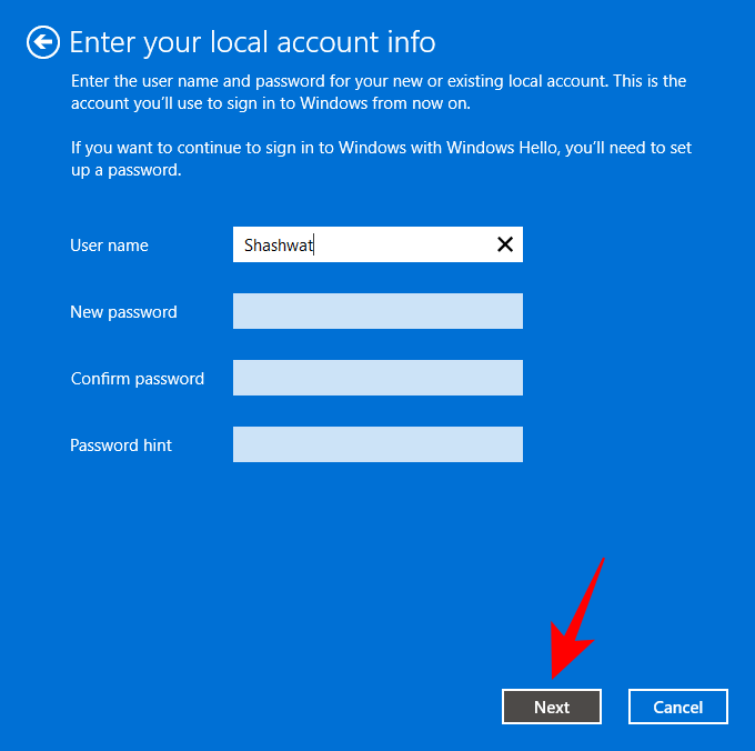 Cómo crear un nuevo usuario en Windows 11 (local o en línea)