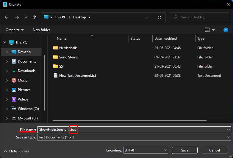 Windows 11：ファイル拡張子を6つの方法で簡単に表示
