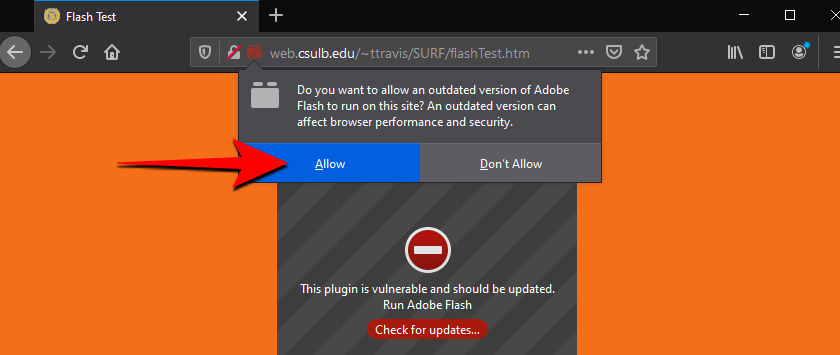 Comment débloquer Adobe Flash Player sur Windows 11