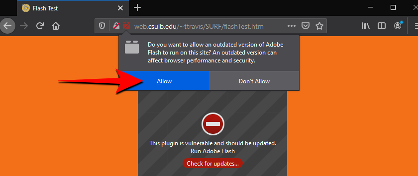 Hoe Adobe Flash Player te deblokkeren op Windows 11