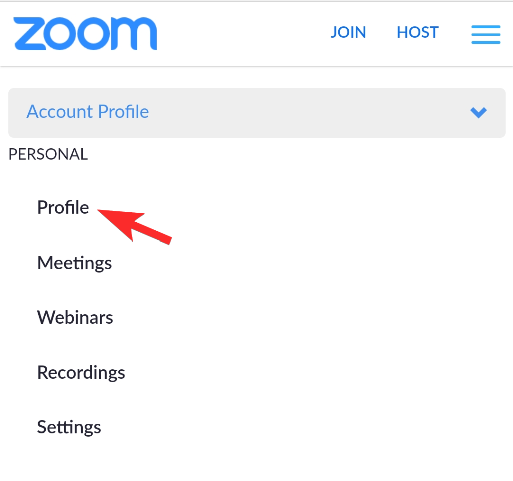 Como remover a imagem do perfil de zoom do seu telefone ou PC