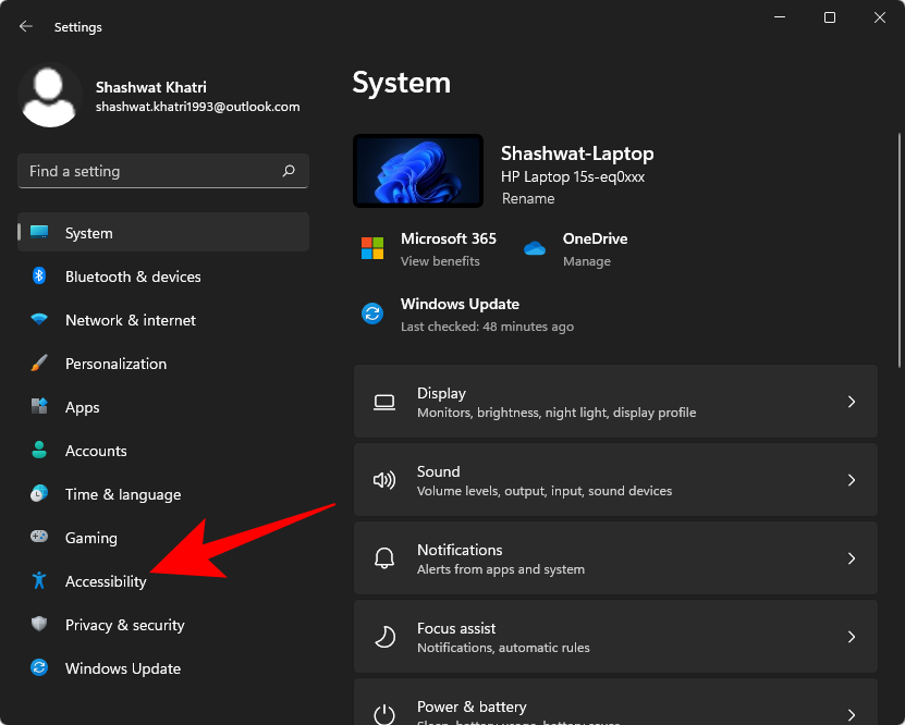 Cum să dezactivezi sunetele de alertă din Windows 11