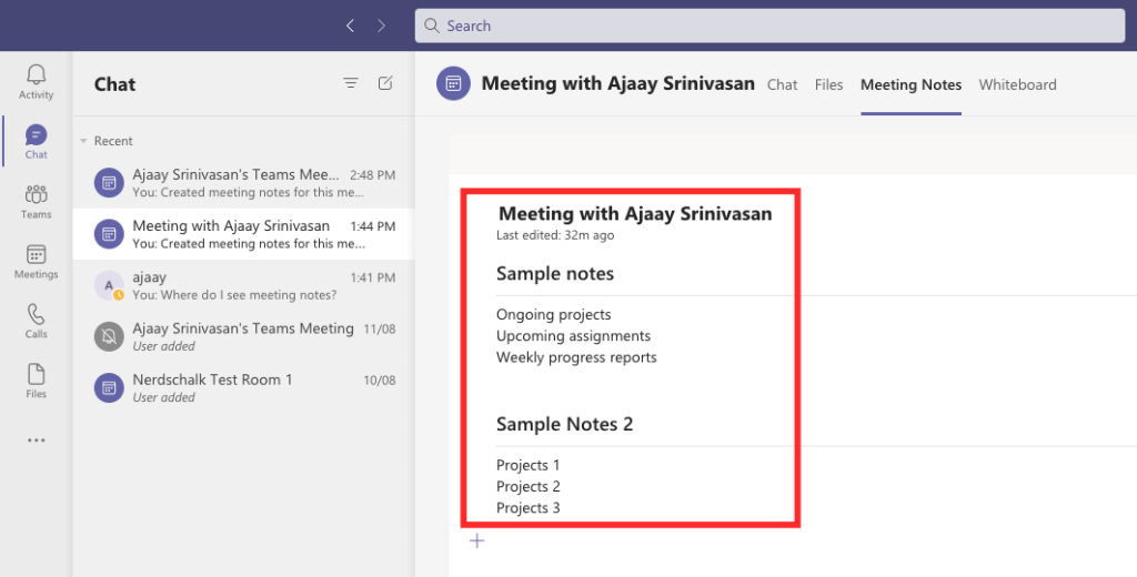 Cum să luați note de întâlnire pe Microsoft Teams