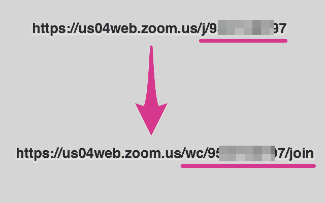 웹 브라우저에서 Zoom 회의를 강제 실행하고 Zoom 앱 열기 대화 상자를 차단하는 방법