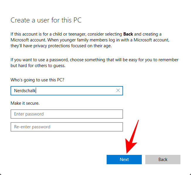 Cómo crear un nuevo usuario en Windows 11 (local o en línea)