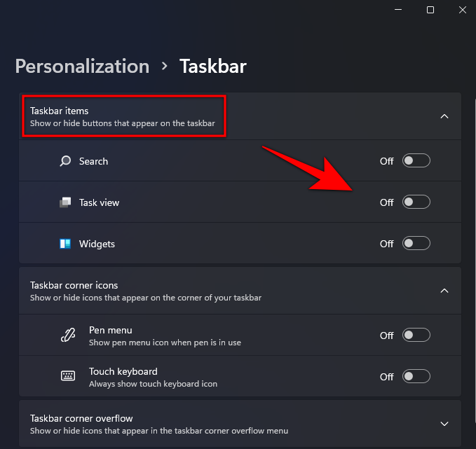 Como encolher a barra de tarefas no Windows 11