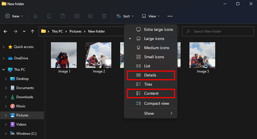 Windows 11：ファイル拡張子を6つの方法で簡単に表示