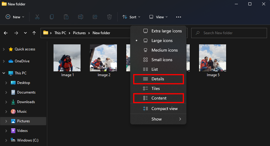 Windows 11: mostra facilmente le estensioni dei file in 6 modi