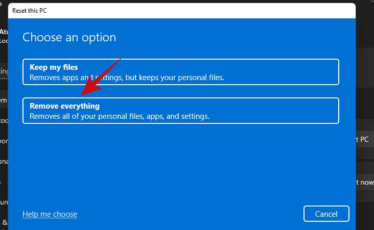 Como limpar um disco rígido no Windows 11