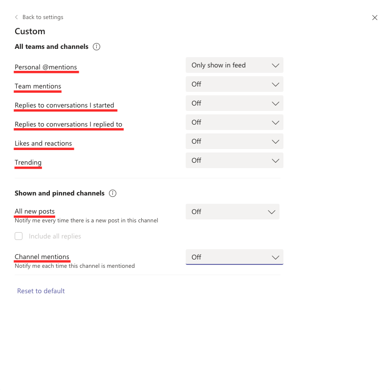 วิธีปิดการใช้งานการแจ้งเตือนใน Microsoft Teams [AIO]