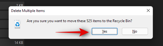 Windows11で一時ファイルを削除する方法