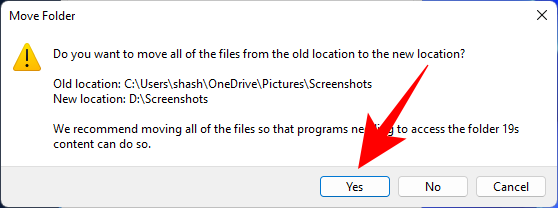 Wohin gehen Windows 11-Screenshots?  [auch Windows 10]