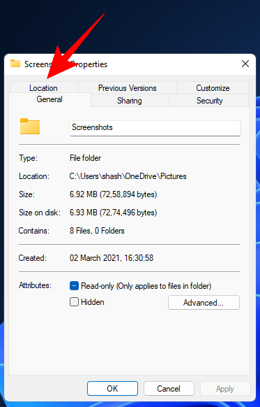 Wohin gehen Windows 11-Screenshots?  [auch Windows 10]