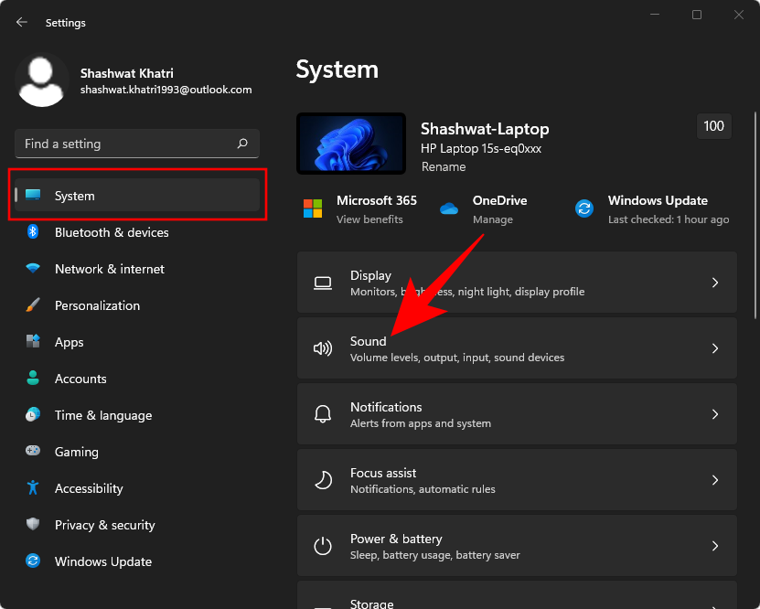 Cum să dezactivezi sunetele de alertă din Windows 11