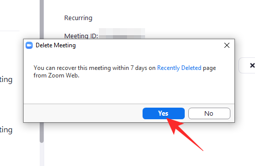 Cómo crear una reunión de Zoom recurrente