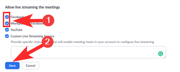 FacebookLiveとYouTubeでZoomMeetingをライブでストリーミングする方法