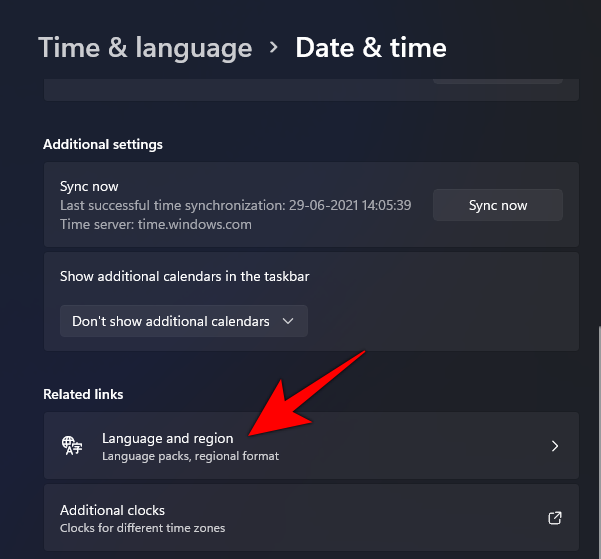 Comment changer l'heure et la date sur Windows 11