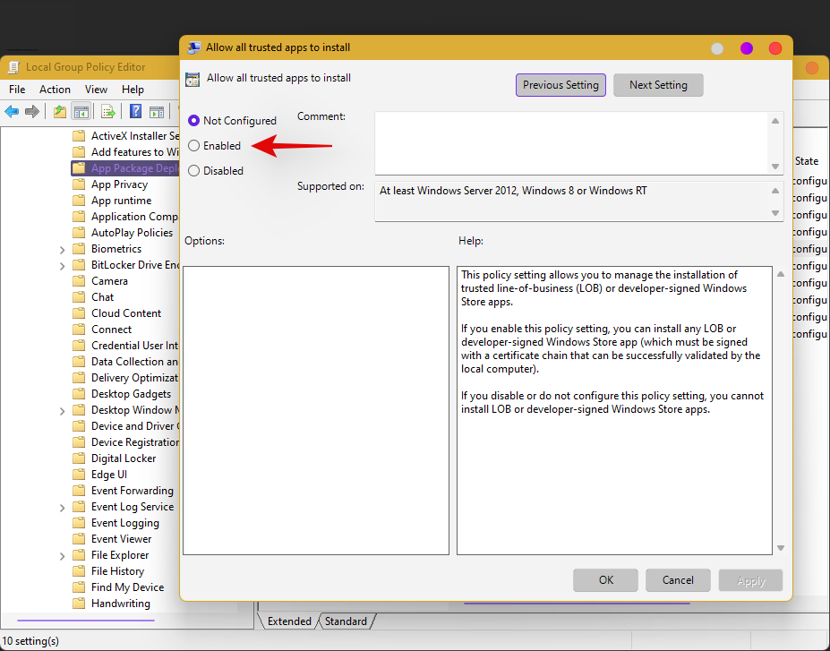 Nu puteți activa Modul Dezvoltator în Windows 11?  Cum se remediază