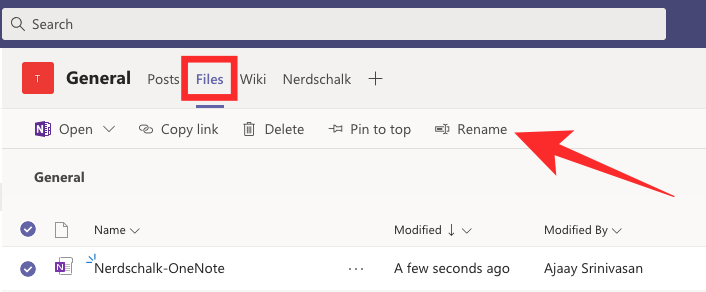 如何在 Microsoft Teams 中添加和使用 OneNote