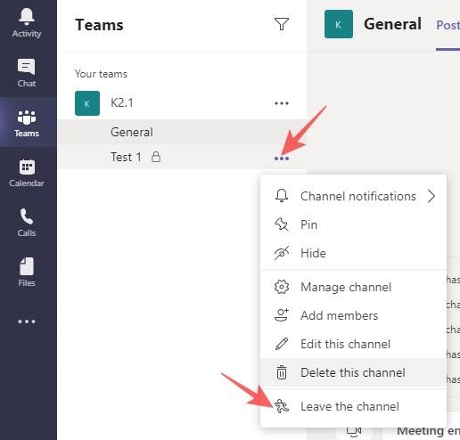 Was ist ein Kanal in Microsoft Teams?