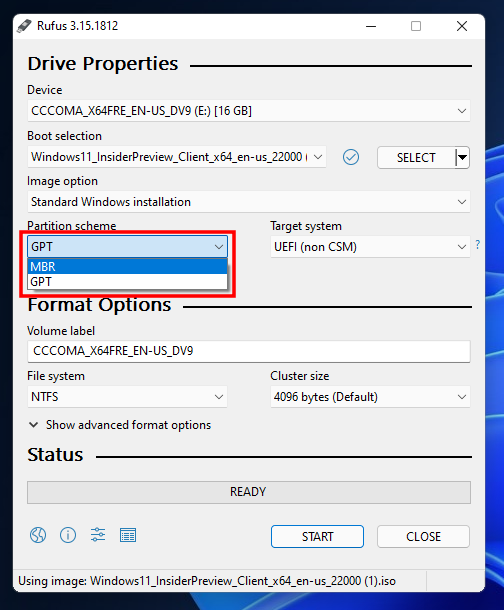 4つの簡単なステップでWindows11の起動可能なUSBを作成する方法