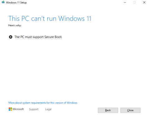 Windows 11にセキュアブートが必要な理由