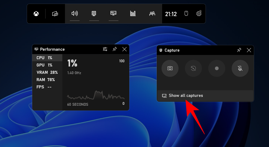 Wohin gehen Windows 11-Screenshots?  [auch Windows 10]