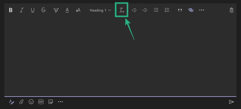 Cum să vă formatați mesajele în Microsoft Teams