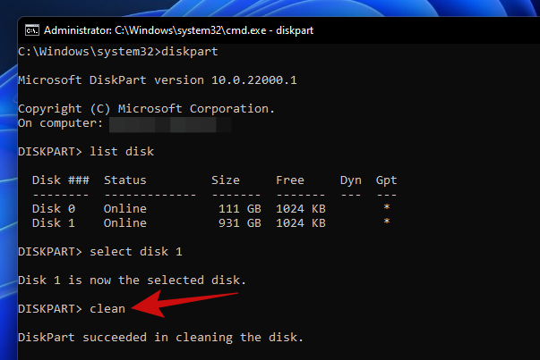 Cum să ștergeți un hard disk pe Windows 11