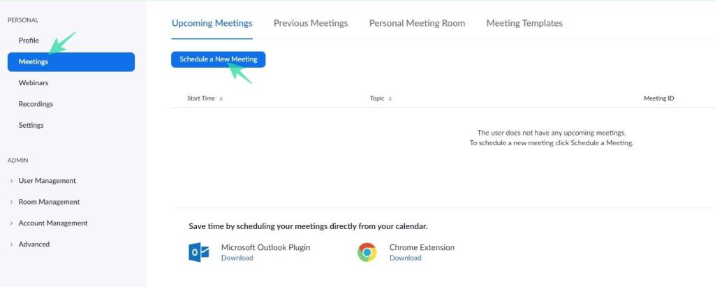 Como agendar uma reunião do Zoom na Web, PC e telefone