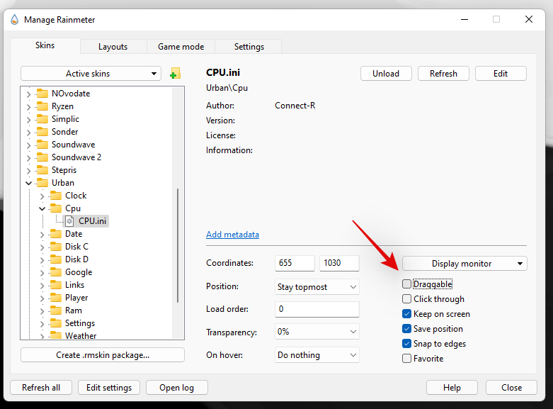 Espace vide de la barre des tâches Windows 11 : Comment obtenir des statistiques de performances et plus