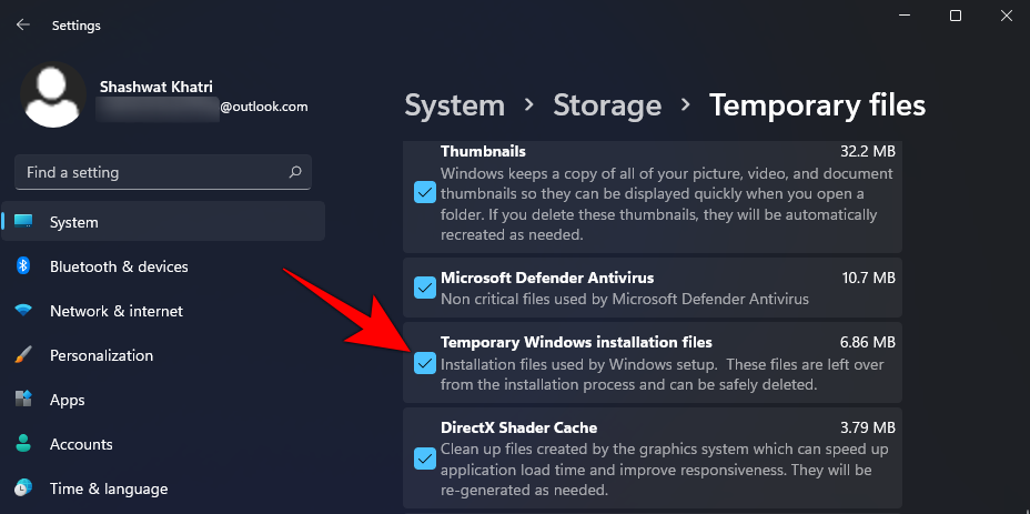 Comment supprimer les fichiers d'installation Windows précédents sur Windows 11