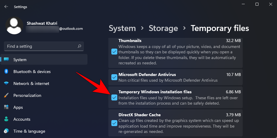 Como remover arquivos de instalação anteriores do Windows no Windows 11