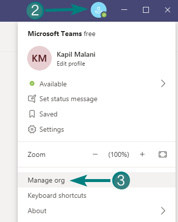 كيفية تغيير حالة المستخدم من ضيف إلى عضو والعكس بالعكس في Microsoft Teams