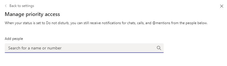 Como receber notificações durante o status Não perturbe no Microsoft Teams