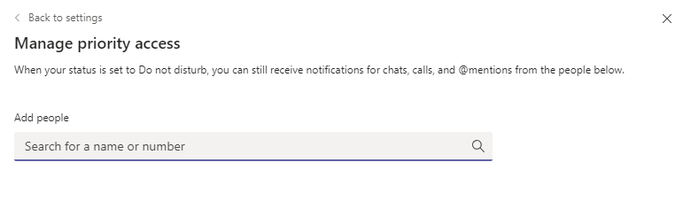 So erhalten Sie Benachrichtigungen während des Nicht stören-Status in Microsoft Teams