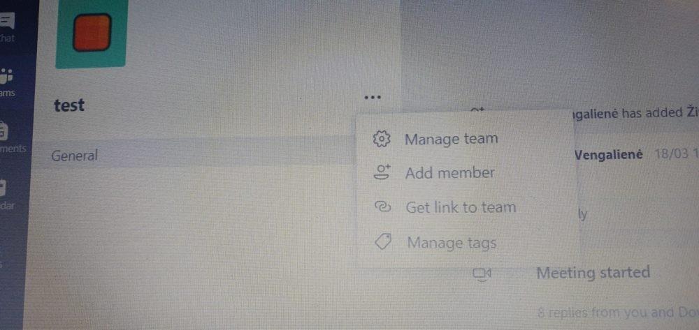 Как покинуть команду в Microsoft Teams и что при этом происходит