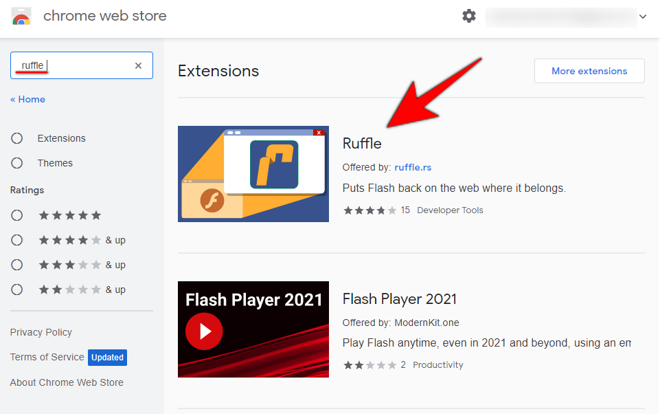 Bagaimana untuk Nyahsekat Adobe Flash Player pada Windows 11