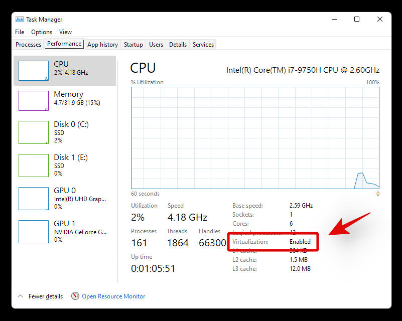 Windows11または10のBIOSで仮想化を有効にする方法