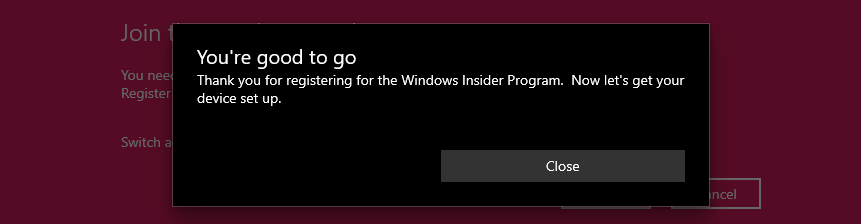 วิธีดาวน์โหลด Windows 11 Insider Build