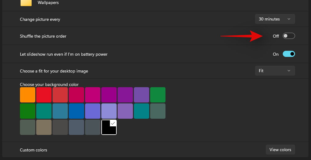 วิธีเปลี่ยนวอลเปเปอร์บน Windows 11