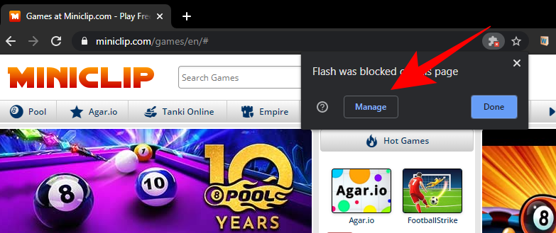 Come sbloccare Adobe Flash Player su Windows 11