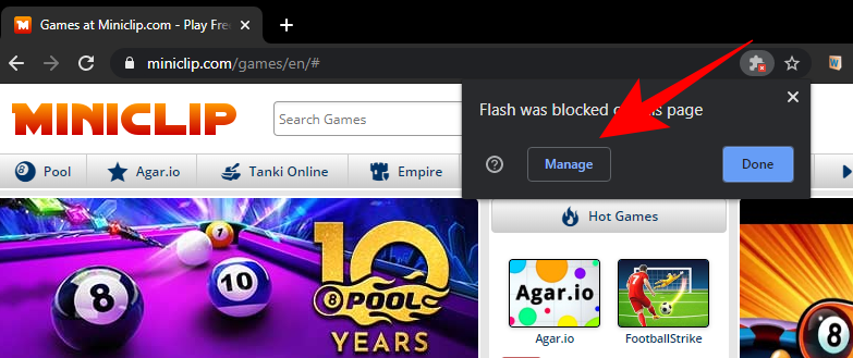 Hoe Adobe Flash Player te deblokkeren op Windows 11