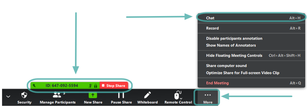 Comment utiliser le chat Zoom et des conseils utiles