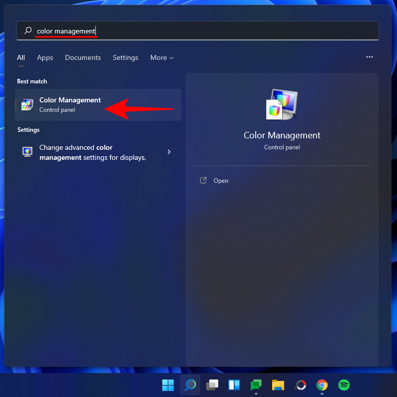 Cum să calibrați monitorul pe un computer cu Windows 11