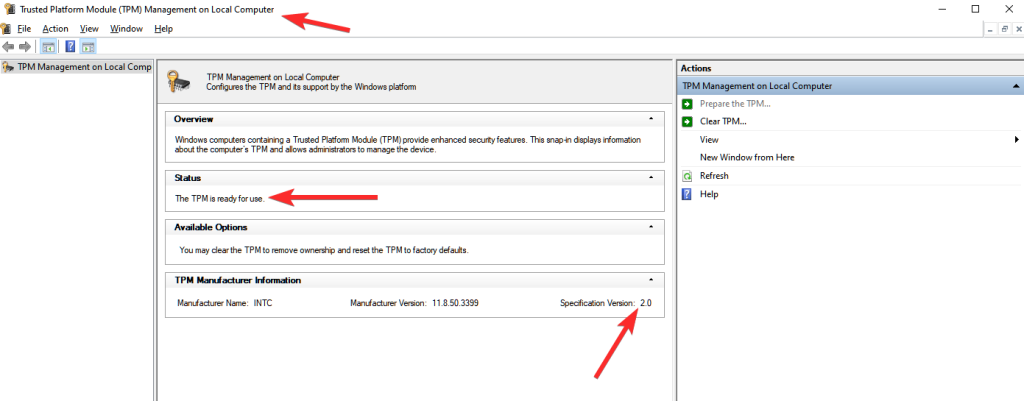 วิธีเปิดใช้งาน TPM 2.0 และ Secure Boot ใน BIOS สำหรับ Windows 11