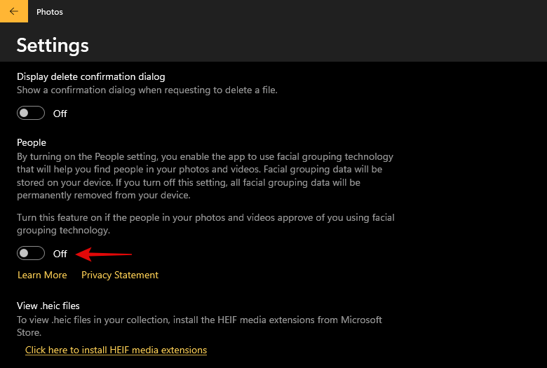 Windows11の写真アプリで友達や家族の写真をグループ化する方法