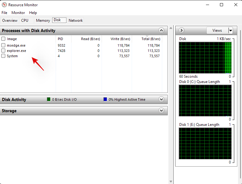 Windows 11에서 Windows 검색 높은 CPU 또는 디스크 사용량을 수정하는 방법